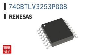 74CBTLV3253PGG8