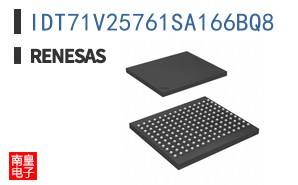 IDT71V25761SA166BQ8