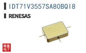 IDT71V3557SA80BQI8