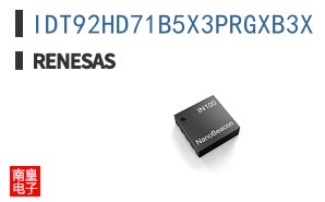 IDT92HD71B5X3PRGXB3X