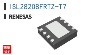 ISL28208FRTZ-T7