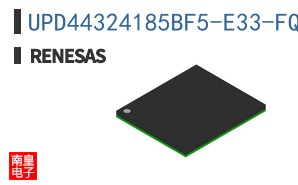 UPD44324185BF5-E33-FQ1-A